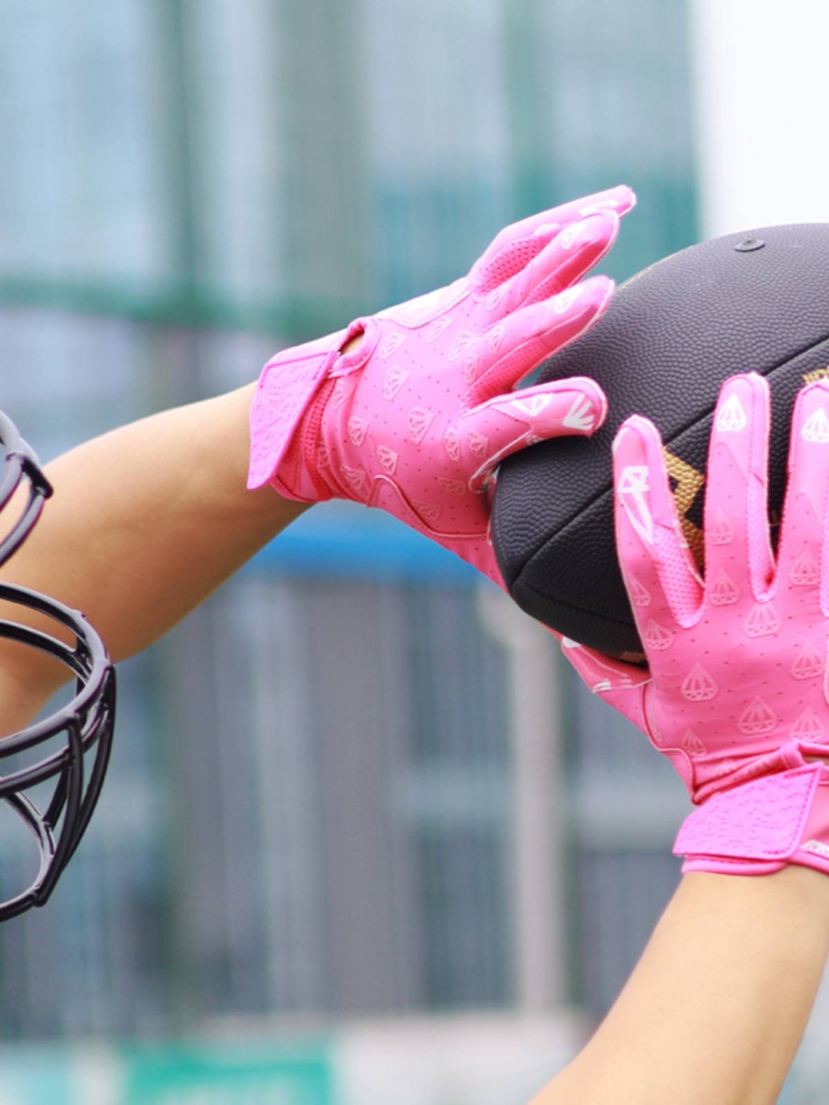 Rugby Gloves Gloves waist Banner Football External Piece Ultra -stick Silicon Plaza adult Youth Personal Sweet Gloves
