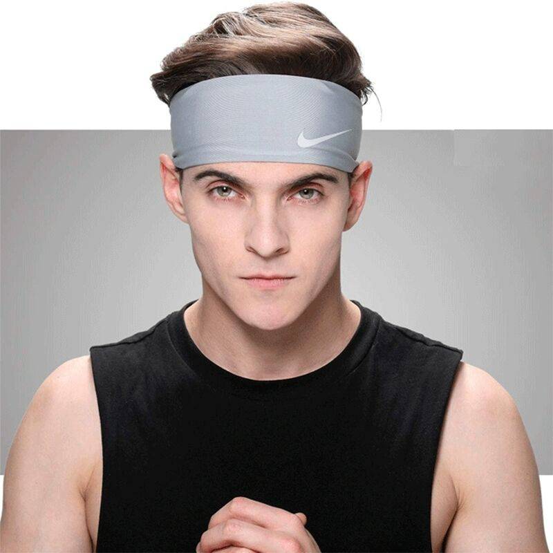 Sports hairs, men and women running marathons, sweating and snorting basketball, yogurts, turbans