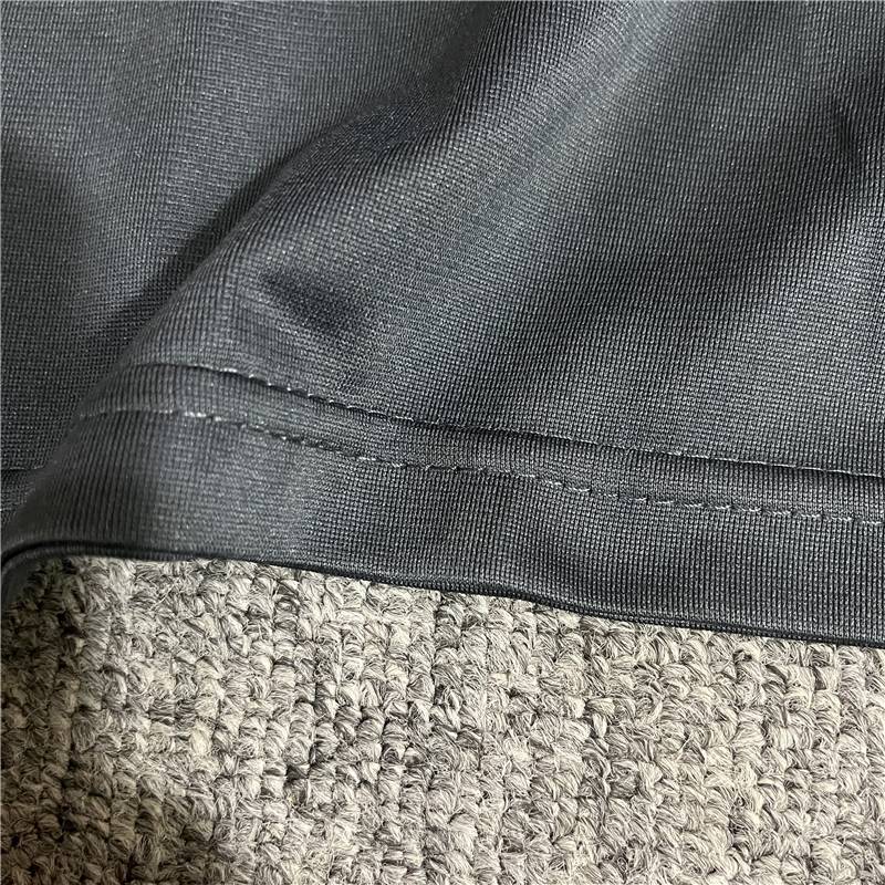 European and American fertilizer increases the rugby uniform short -sleeved digital T -shirt hiphop street dance oversize hip -hop big jersey