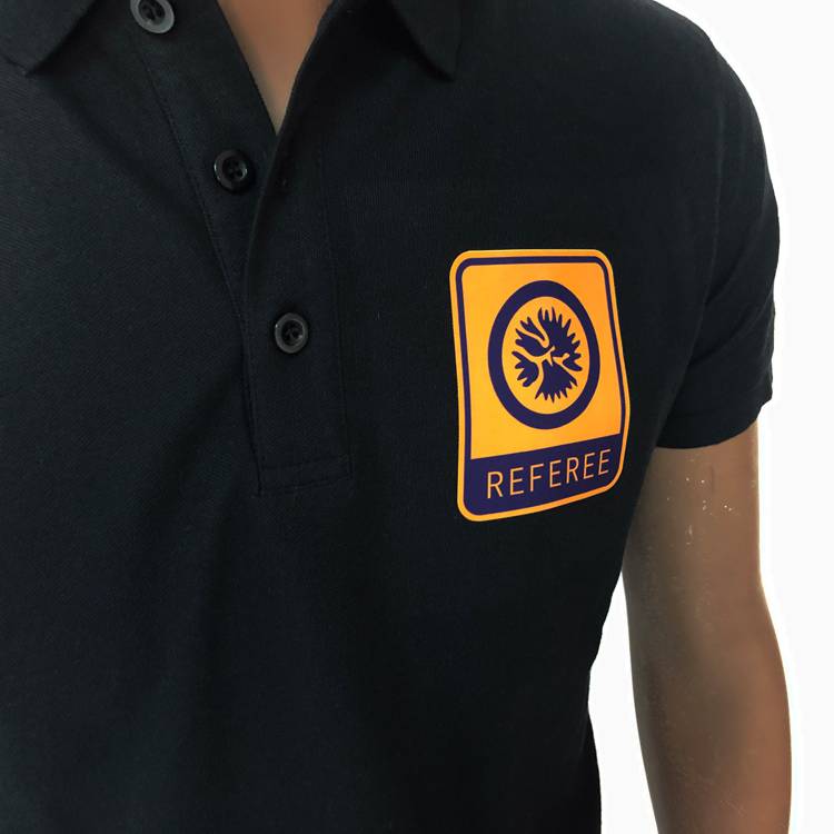 Jepit International Wrestling Judgment takes short -sleeved T -shirt coach sports leisure competition Chinese personality customization