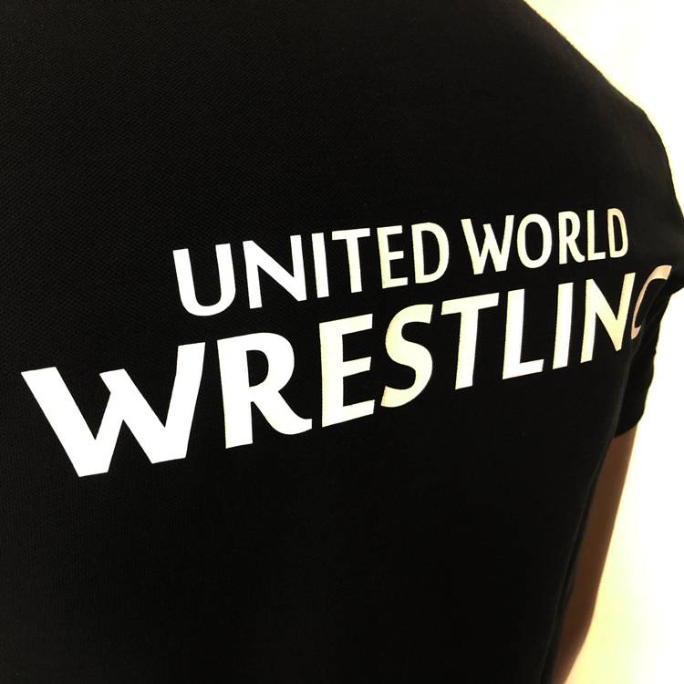 Jepit International Wrestling Judgment takes short -sleeved T -shirt coach sports leisure competition Chinese personality customization