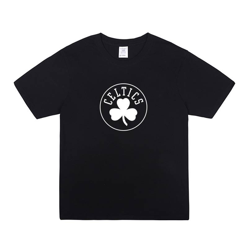 Boston Celtics Basketball Short -sleeved T -shirt Male Tatham Shooting Sports Loose Cotton Training clothes