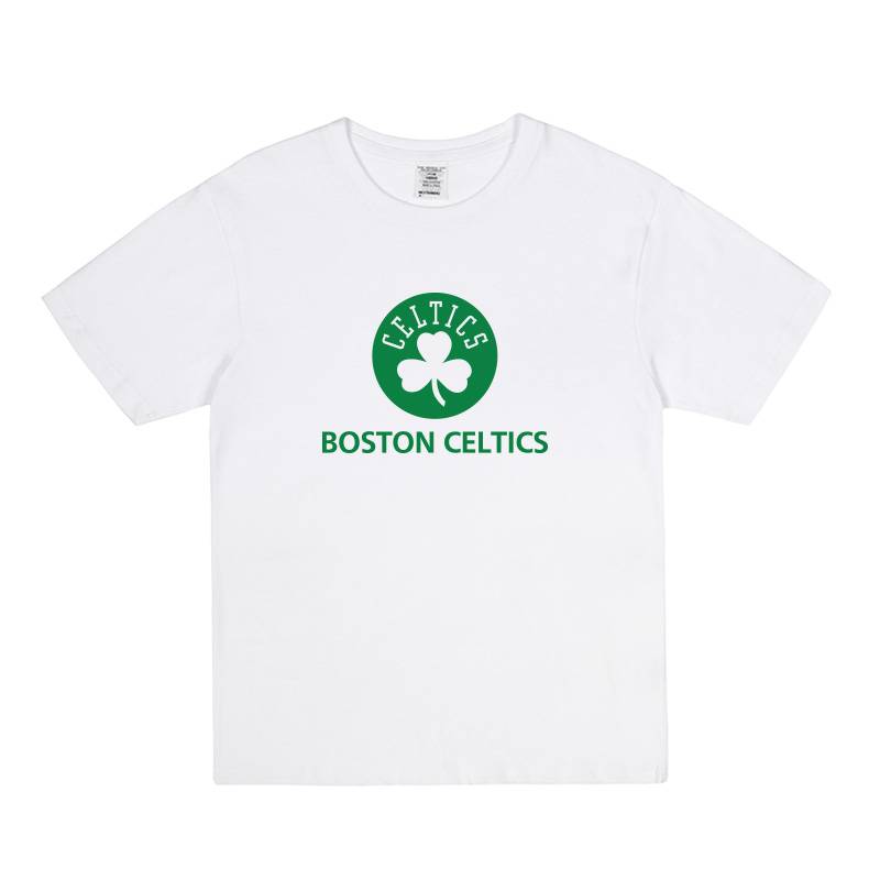 Boston Celtics Basketball Short -sleeved T -shirt Male Tatham Shooting Sports Loose Cotton Training clothes