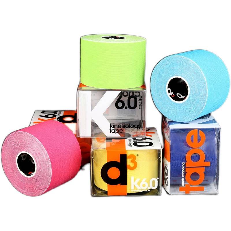 D3 muscle sticker sports bandage professional straw stroke muscle sour paint 6 meters sweat and breathable basketball rugby