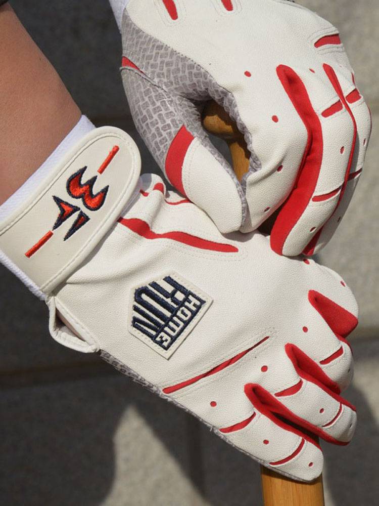BF Baseball Family Youth Children's Ladies Baseball Fighting Gloves Gloves Lamb Skin Flying Ban waist Banner Rugby