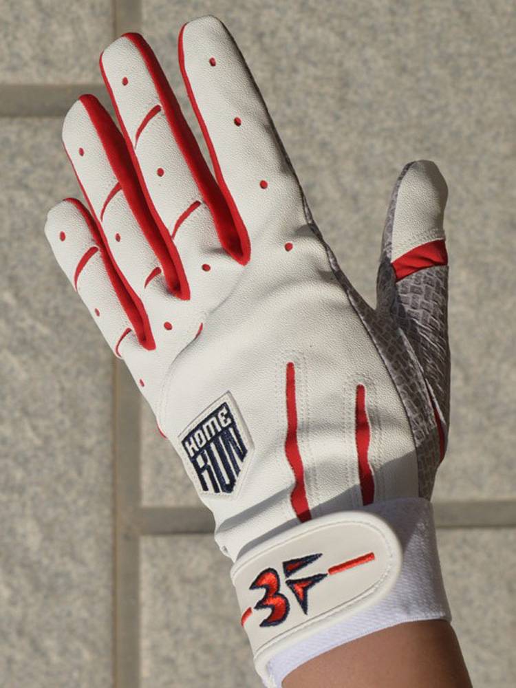 BF Baseball Family Youth Children's Ladies Baseball Fighting Gloves Gloves Lamb Skin Flying Ban waist Banner Rugby