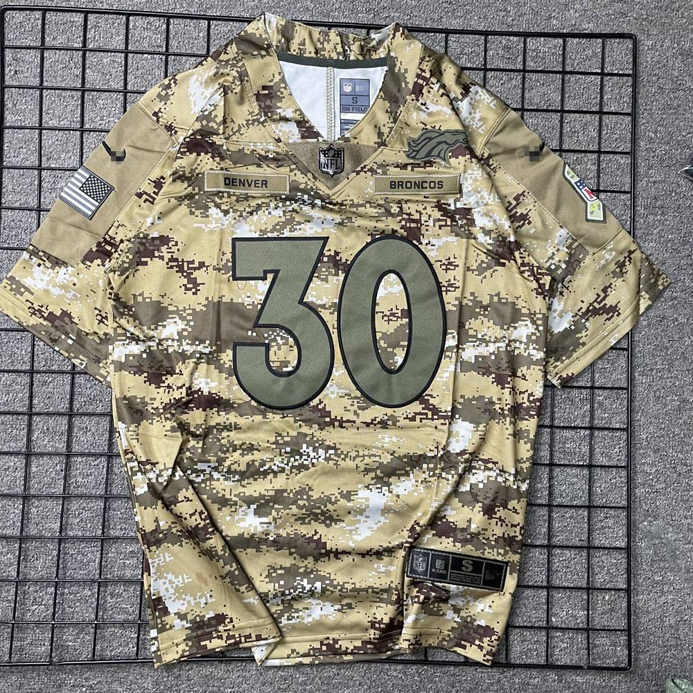 American embroidered retro hip -hop hip -hop Oversize short -sleeved rugby uniform men's and female couple personalized jersey T -shirt