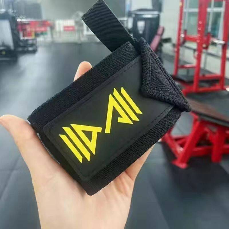 Muscle Duke Fitness Wallblack Benchi Paper Paper Paper Pressing the wrist Men and Women's Disposal Power of Power of Power of Power of Bad Sprain Assist Belt