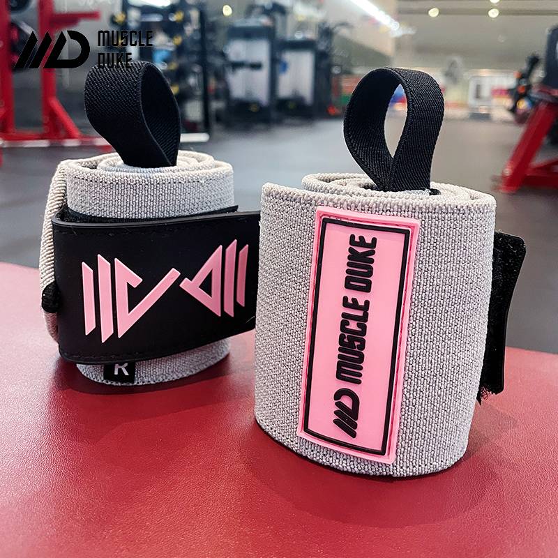 Muscle Duke Fitness Wallblack Benchi Paper Paper Paper Pressing the wrist Men and Women's Disposal Power of Power of Power of Power of Bad Sprain Assist Belt
