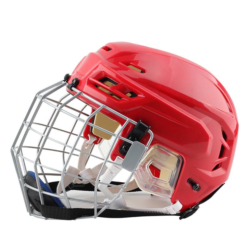 Ice hockey helmet rugby glide ball equipment anti -falling professional ice adult children's song hockey goalkeeper hat