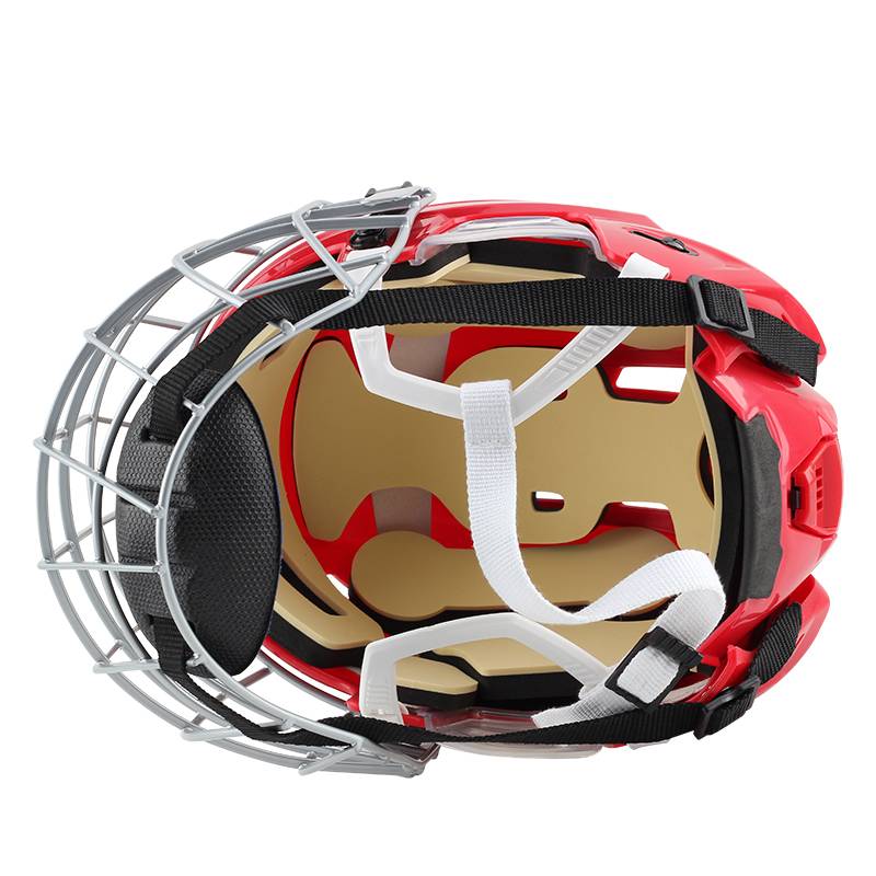 Ice hockey helmet rugby glide ball equipment anti -falling professional ice adult children's song hockey goalkeeper hat