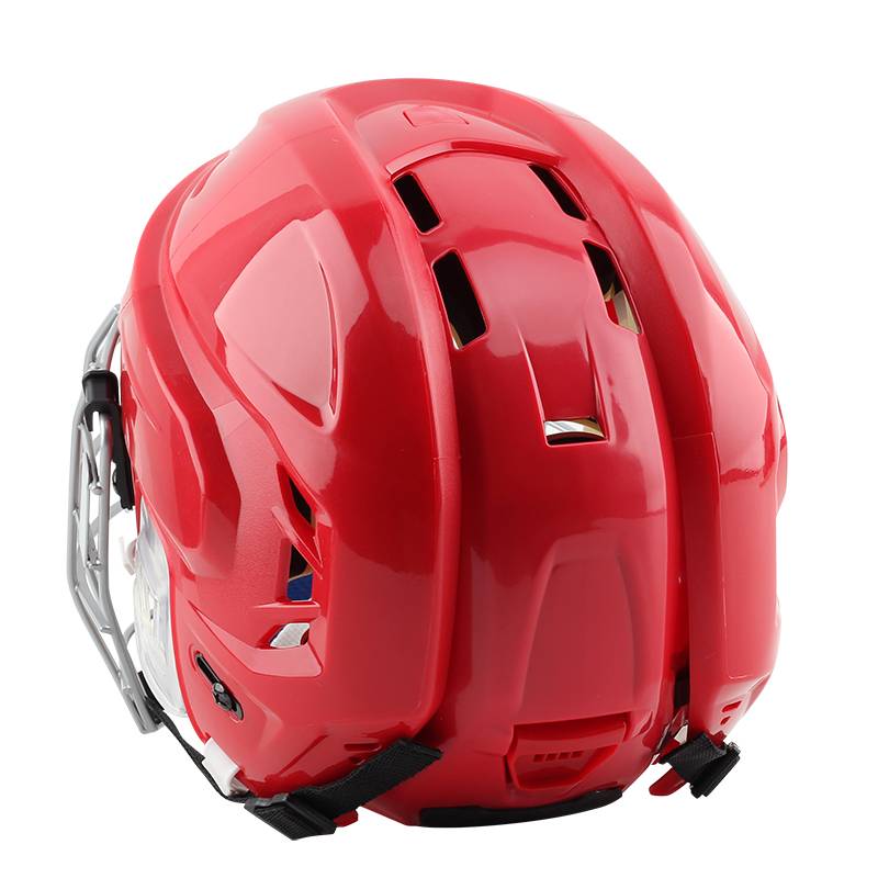 Ice hockey helmet rugby glide ball equipment anti -falling professional ice adult children's song hockey goalkeeper hat