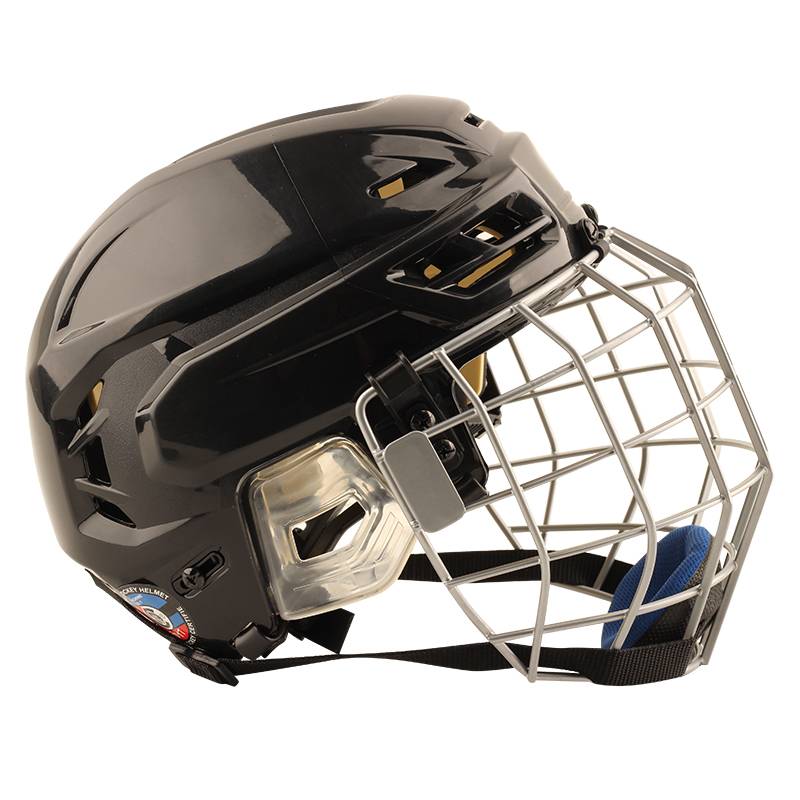 Ice hockey helmet rugby glide ball equipment anti -falling professional ice adult children's song hockey goalkeeper hat