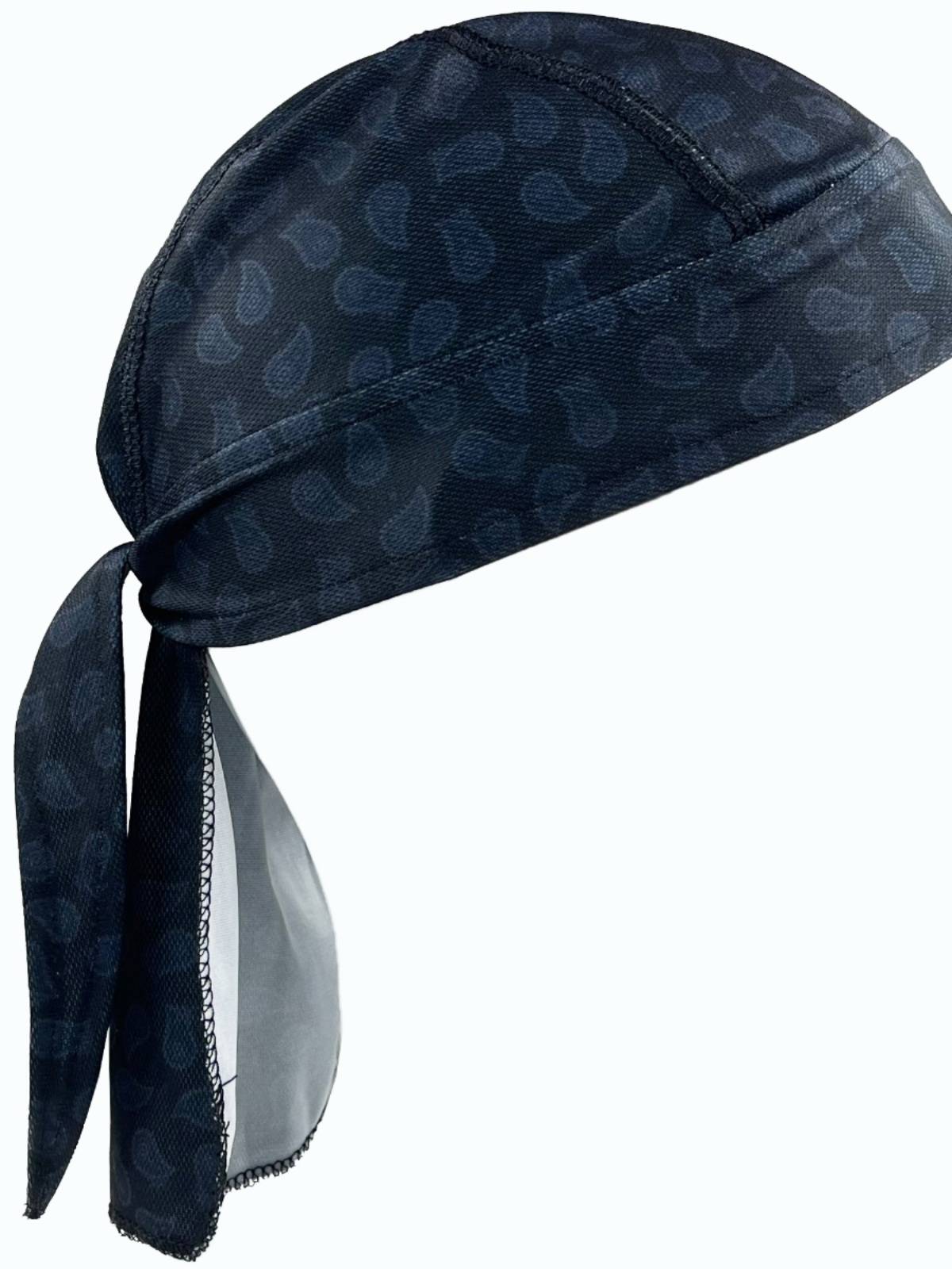 Outdoor cycling pirate hat fast dry wind and sunscreen caps, headscarves, air -breathable ice silk skateboarding headscarf hood