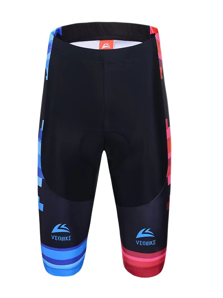 PRMA riding pants children's quick drying and ventilating bicycle trousers bicycle men's and women's reflective race rotation skaters customization