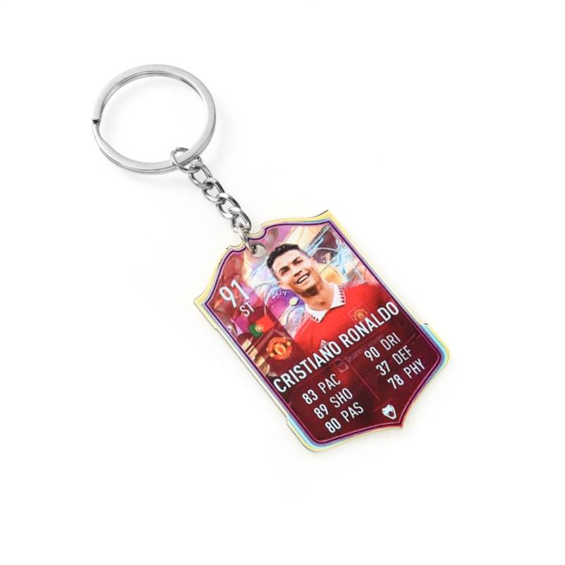 Football Acrylic keychain -C Roman 91