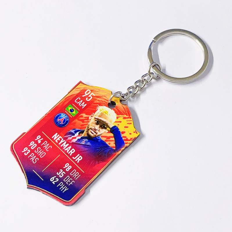Football Acrylic keychain-Neymar 95