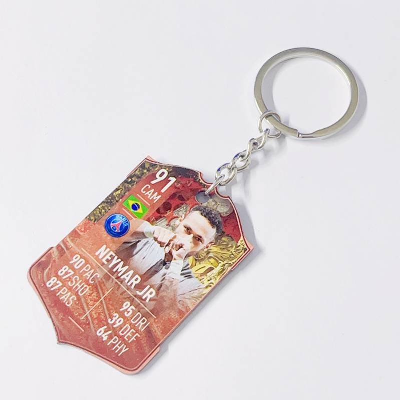 Football Acrylic keychain-Neymar 91