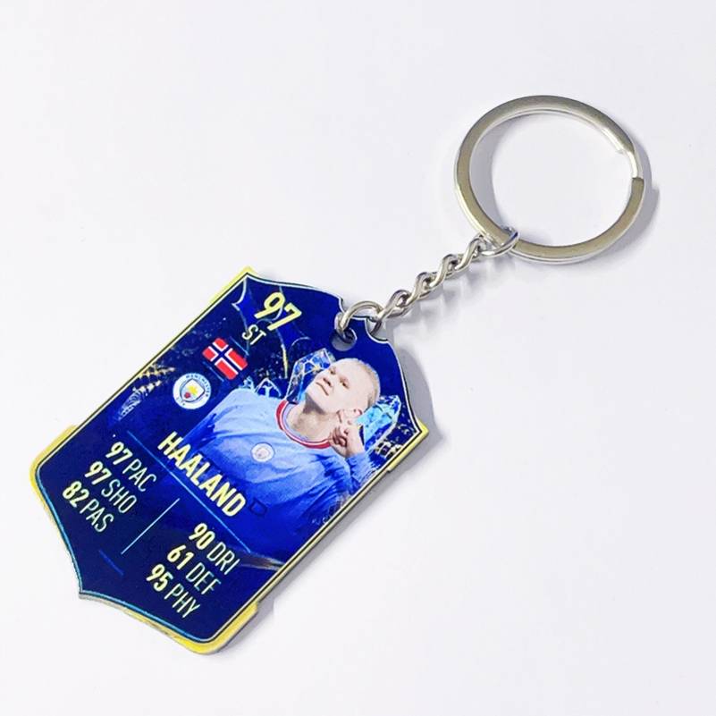 Football Acrylic Key Bin-Harrand 97