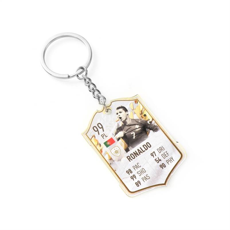 Football Acrylic keychain-C Ronaldina 99