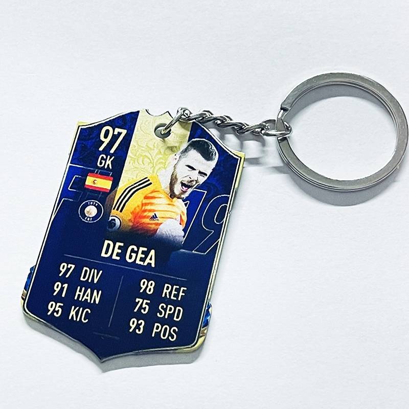 Football Acrylic keychain-De Gea