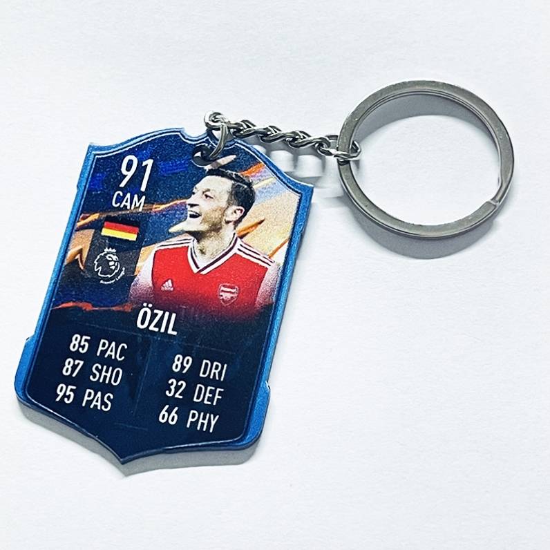 Football Acrylic keychain-Ozil
