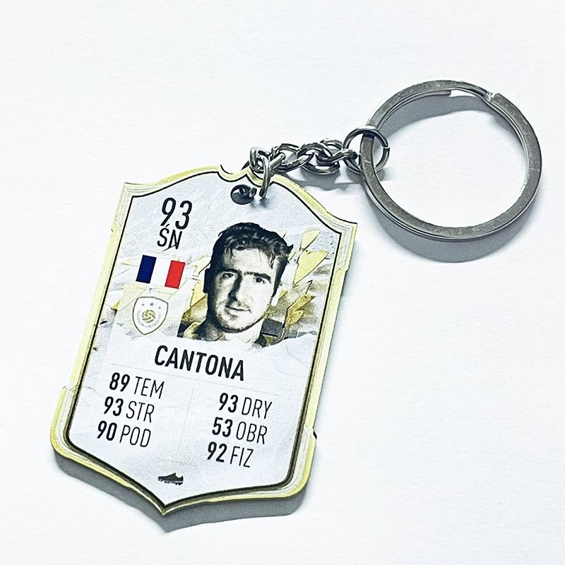 Football Acrylic Key Bin-Katonner