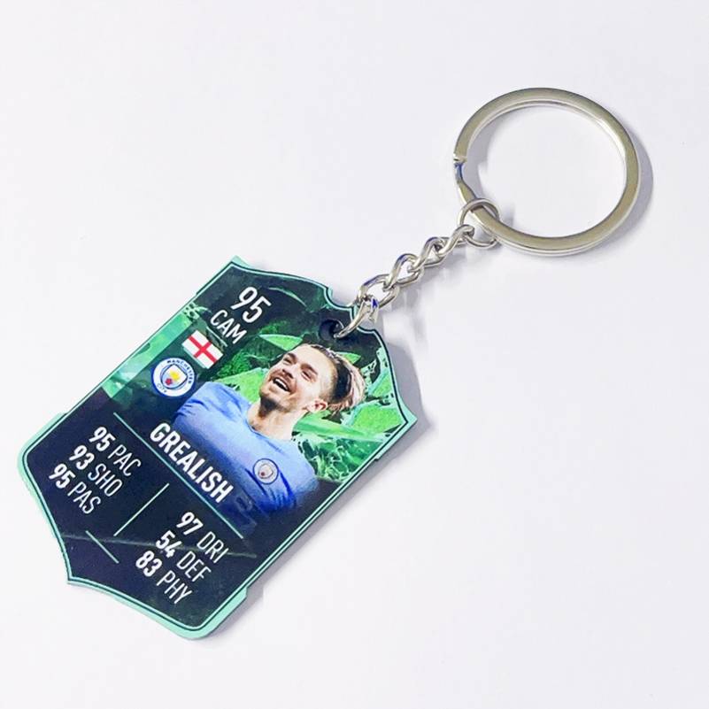 Football Acrylic keychain-Gralsh 95