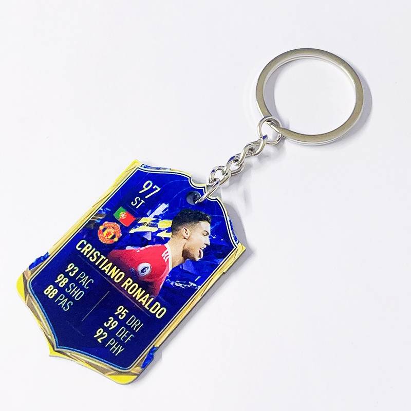 Football Acrylic keychain -C Roman 97
