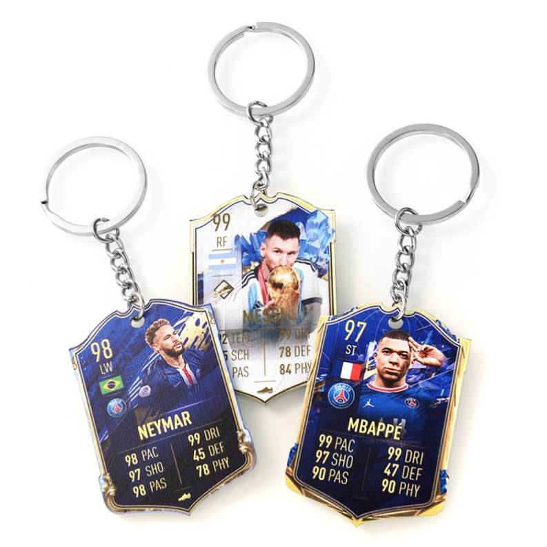 Football acrylic keychain (Buy two get one for one)