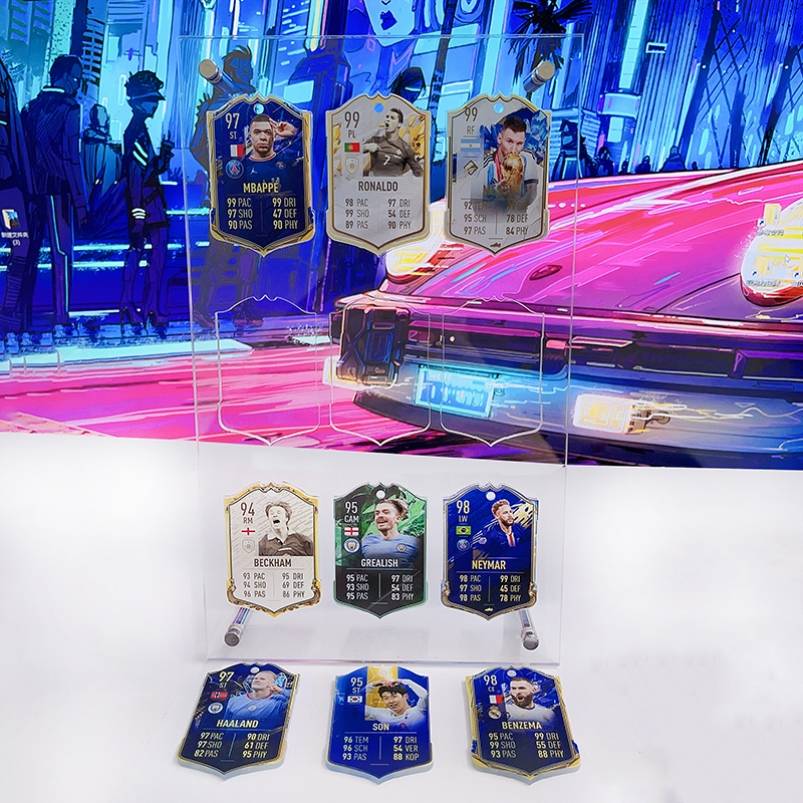 Place the display display rack (including 9 selection of the keychain)