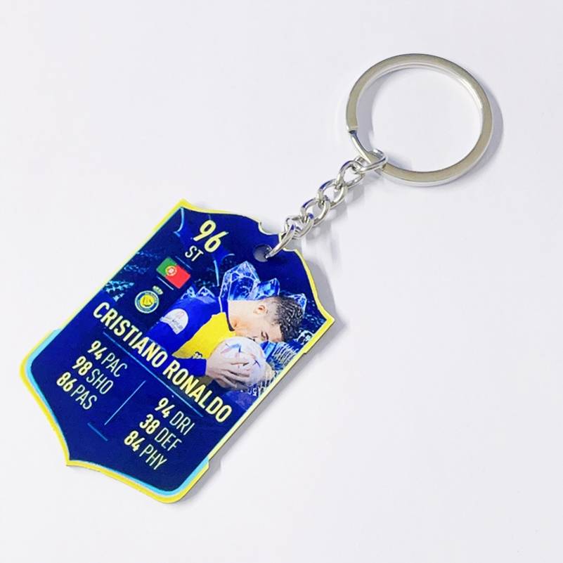 Football Acrylic keychain-C Rollyd 96