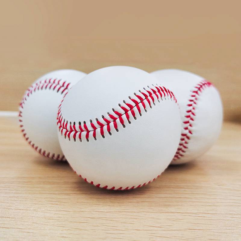 Genuine baseball game training 10 -inch baseball 9 -inch soft hard solid children's special handmade sewing baseball