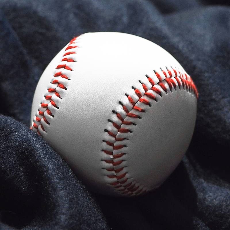 Genuine baseball game training 10 -inch baseball 9 -inch soft hard solid children's special handmade sewing baseball
