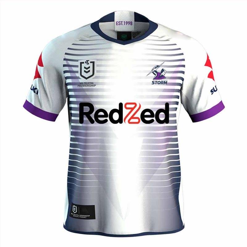 2020-21 New Mermine's Rugby Football Clothes Sports Top Rugby Jersey