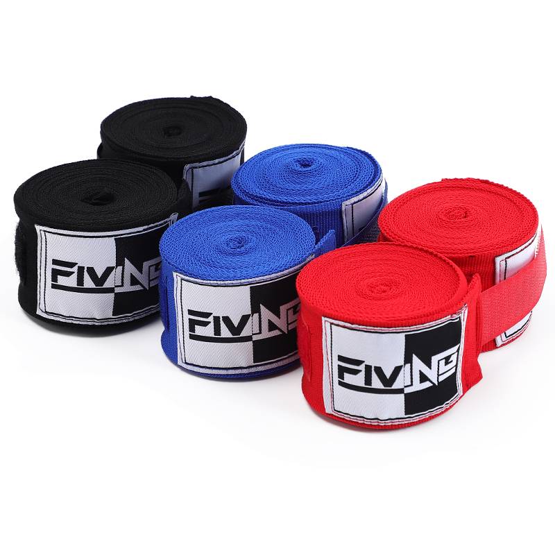 Fiving professional boxing bandage Children adult men's and women's sports gear fights scattering Muay Thai tape