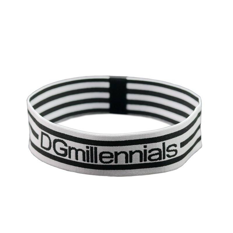 Tide cool stripe movement band (there is no anti -slip belt inside)