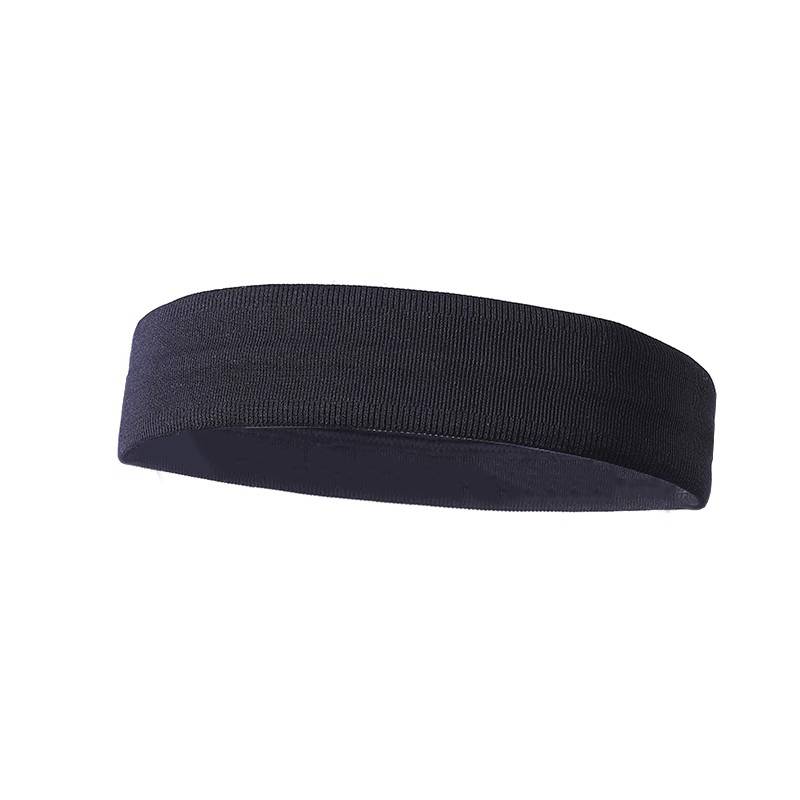 Black minimalist sports band (there is no anti -slip belt inside)