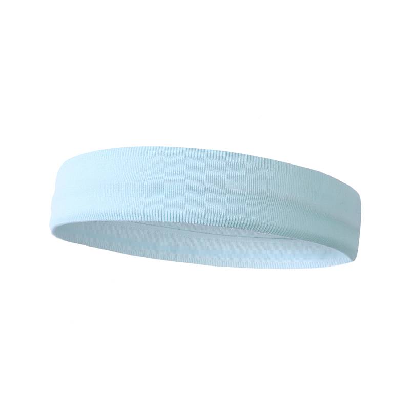 Blue anti -sweat -proof anti -slip hair zone