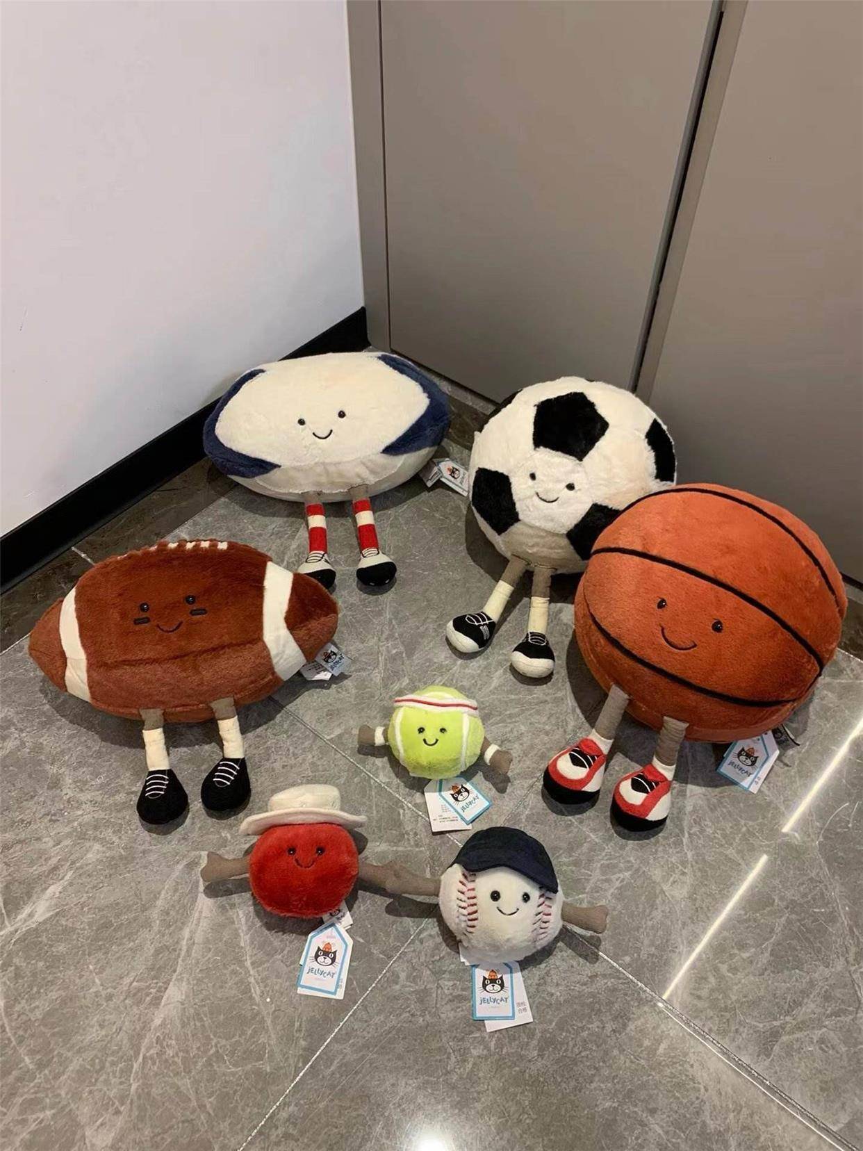 ♪ Fun ball series of tennis football basketball football football football football football ♪
