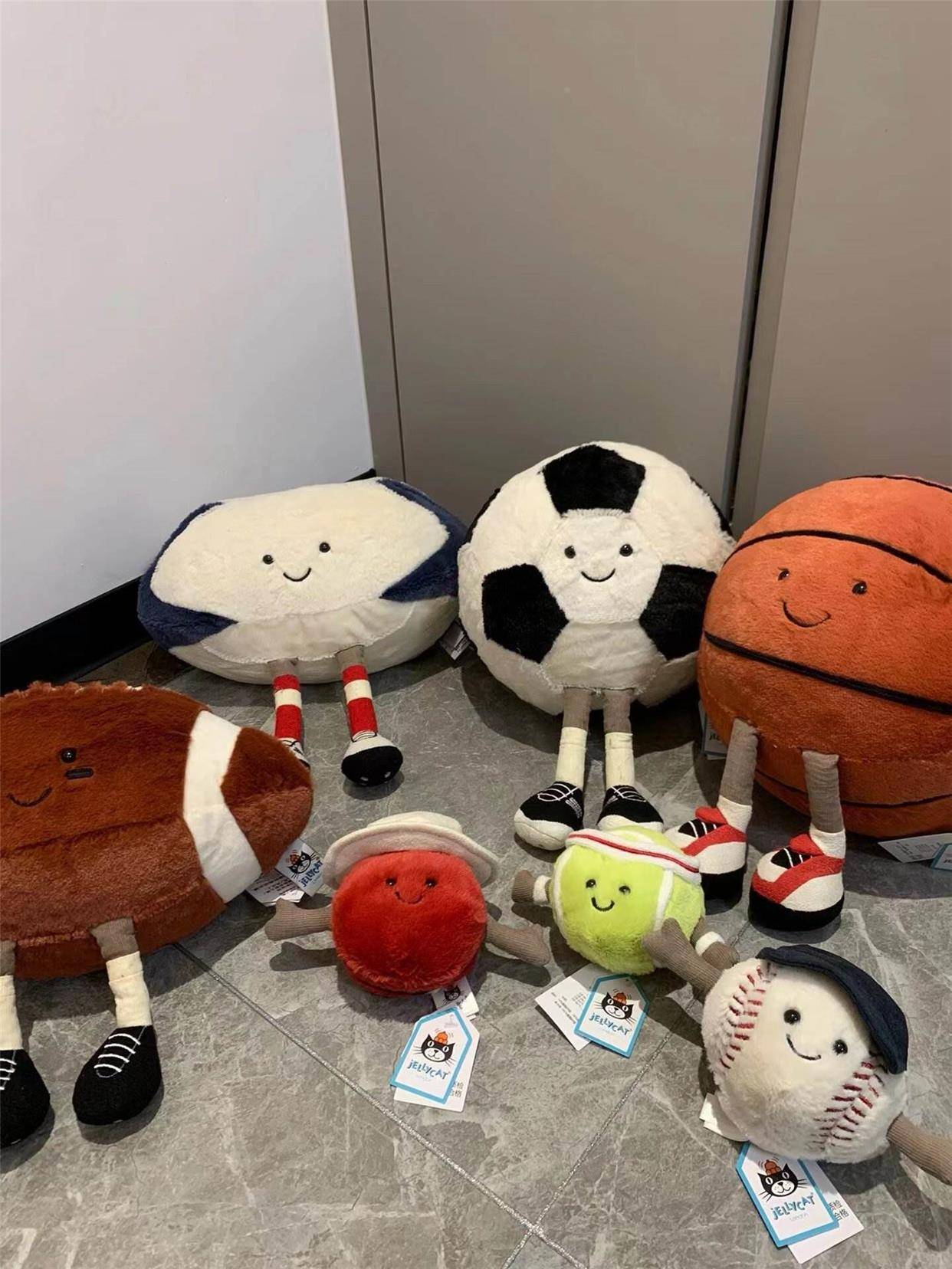 ♪ Fun ball series of tennis football basketball football football football football football ♪