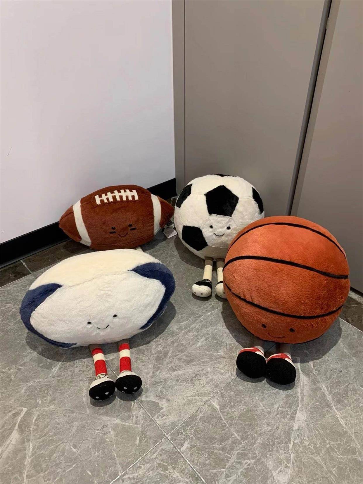 ♪ Fun ball series of tennis football basketball football football football football football ♪