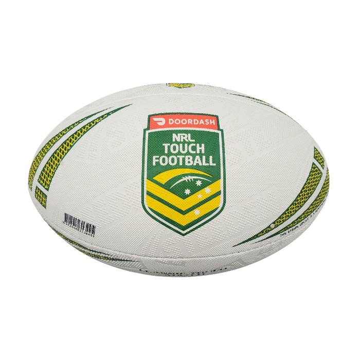 Steeden Classic Touch Match Rugby Ball Classic Tentacle Rugby