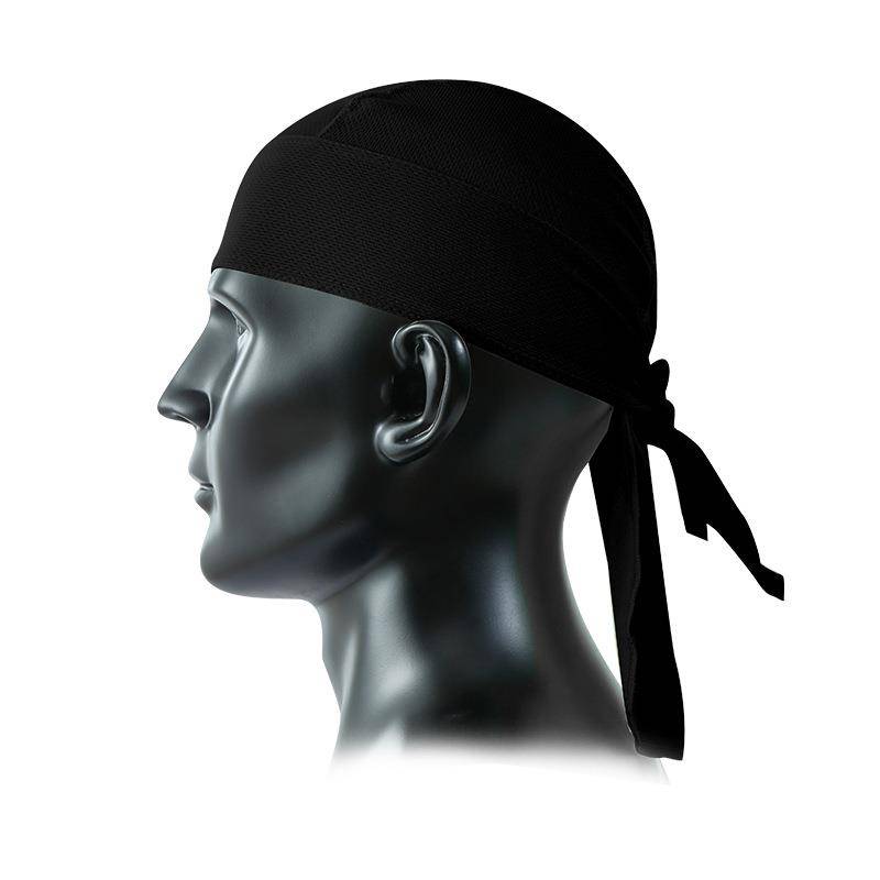 durag Bao Tuota hiphop hip -hop hip -hop black black west coast bandit basketball Boy pirate suite man