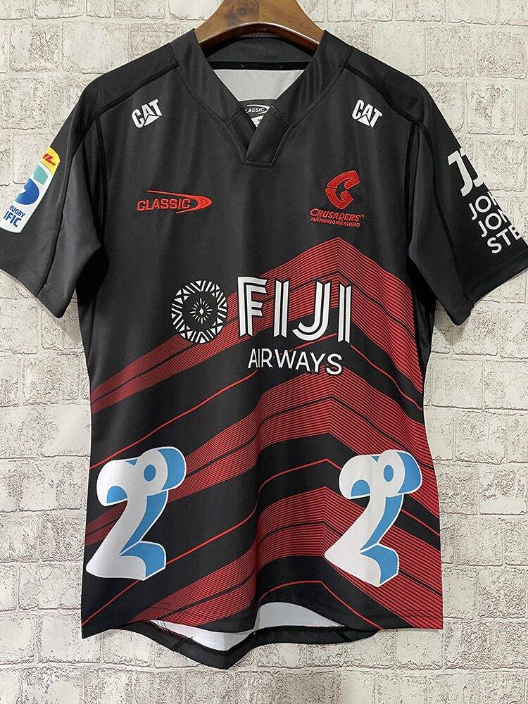 2024 New Zealand Chief Crusades Crusades Blues Highland Rugby clothes Rugby Jersey
