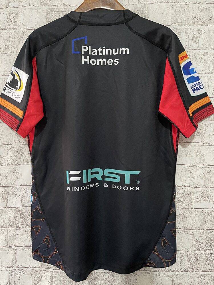 2024 New Zealand Chief Crusades Crusades Blues Highland Rugby clothes Rugby Jersey