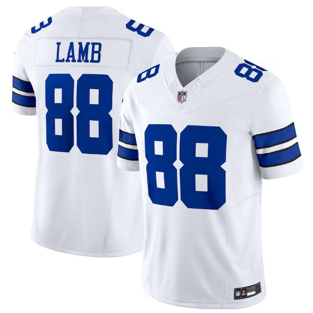 NFL Dallas Cowboys Rugby Uniform No. 88 Ceedee Lamb jersey sportswear