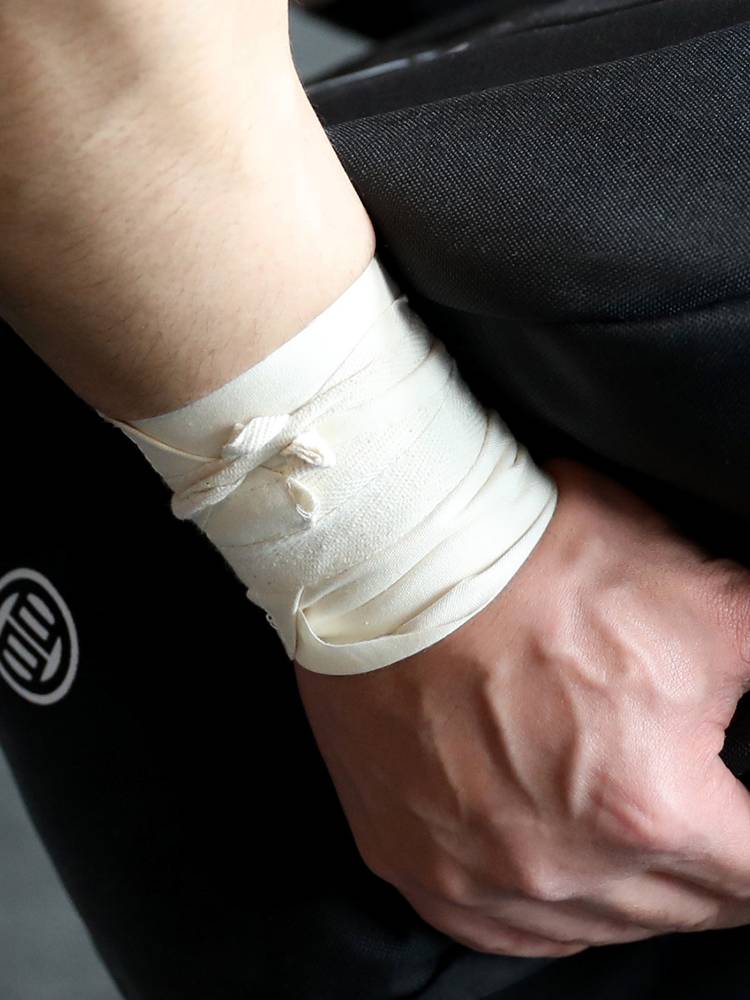 Luxiaojun Lu Xiaojun cotton wolf's wiper weightlifting exercise fitness training force Raise rock climbing fixed wrist