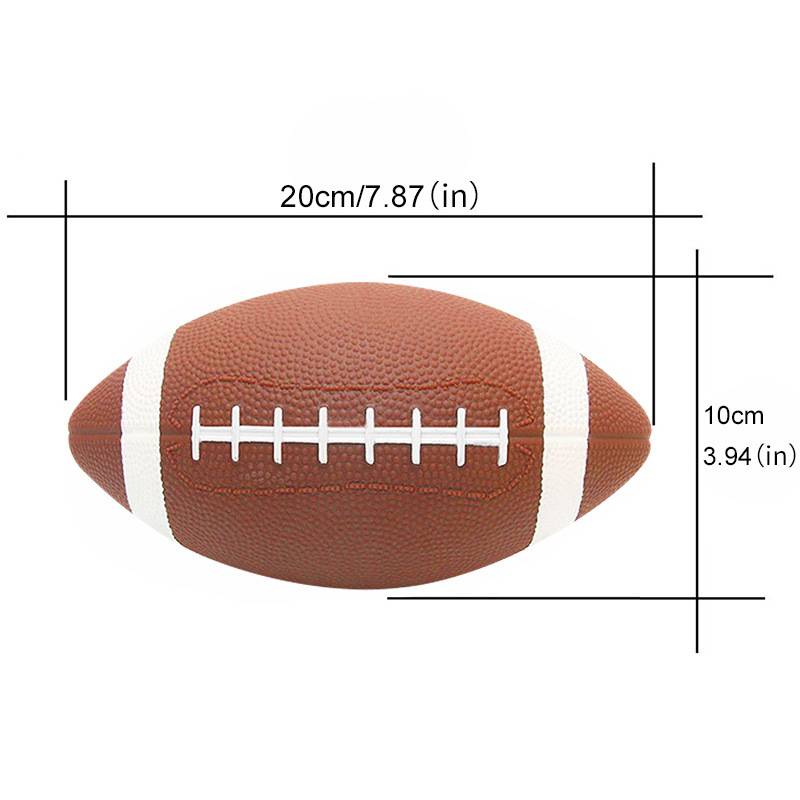 No. 3 American Rugby Youth Flequanic Skin Ball Toys Teacher Team Teaching Ball