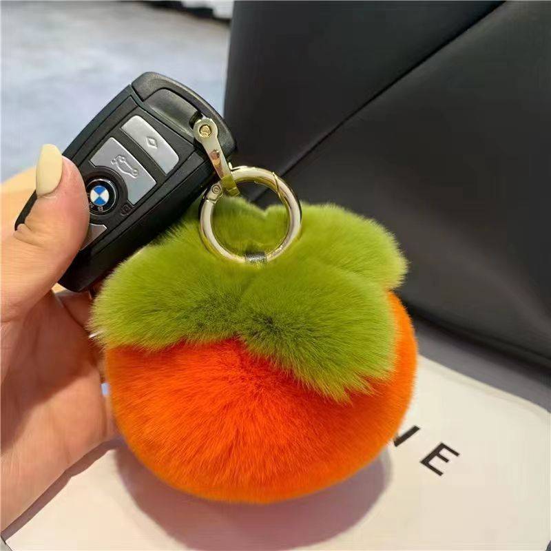 Good things in round buckle orange